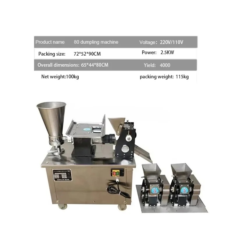 Hot Sale Dumpling Filling Machine Stuffed Burritos Folding Samosa Pati Maker Pie Machine