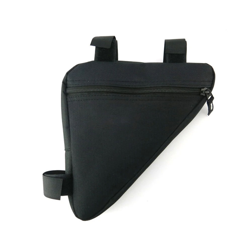 Practical Mountain Bike Front Frame Bag Pouch Oxford Cloth Wear- MTB Bicycle Top Tube Bag Cycling Equipment