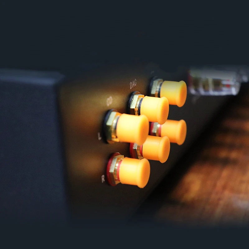 Universal RCA Jack Cover Cap Audio Connector Protective Cap RCA Dust Caps