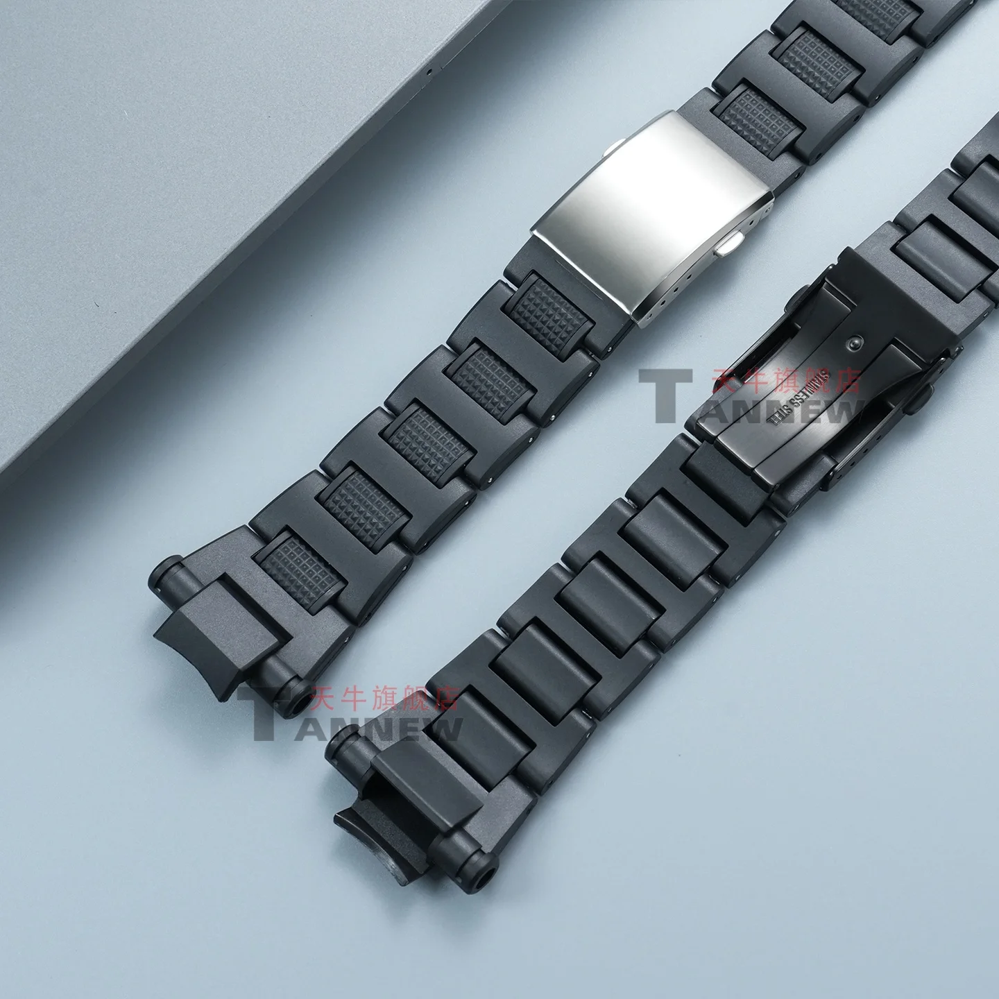 Resin Composite Replacement Watch Band for Casio GA-1000 GA-1100 GW-A1100 A1000 Airborne Mod Bracelet Lightweight Strap