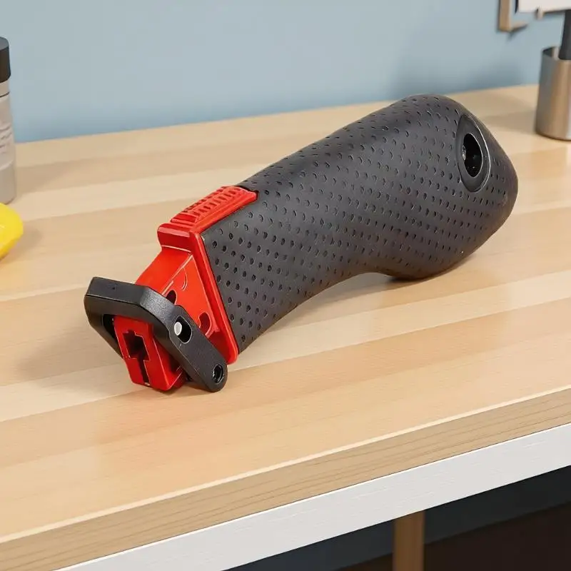 

Универсальная рукоятка с противоскользящим покрытием и удобным захватом для сабельной пилы, 1 шт., легко переносить, для лезвий сабельной пилы