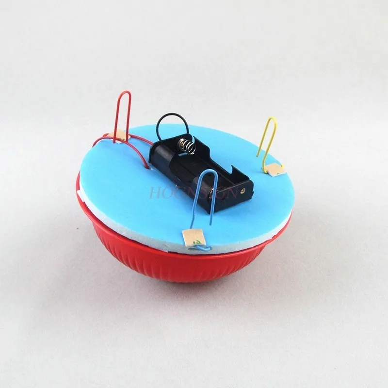 1set DIY Small Maker Student Technology Maker  Dancing Jellyfish Children's Science Experiment Handmade