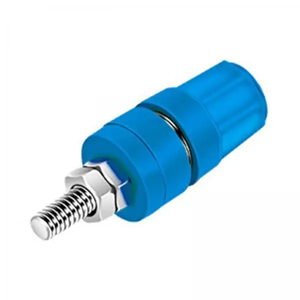 4mm Copper Banana Plug Jack Socket Durable Insulated Terminal Connector for Multimeter Test Tool