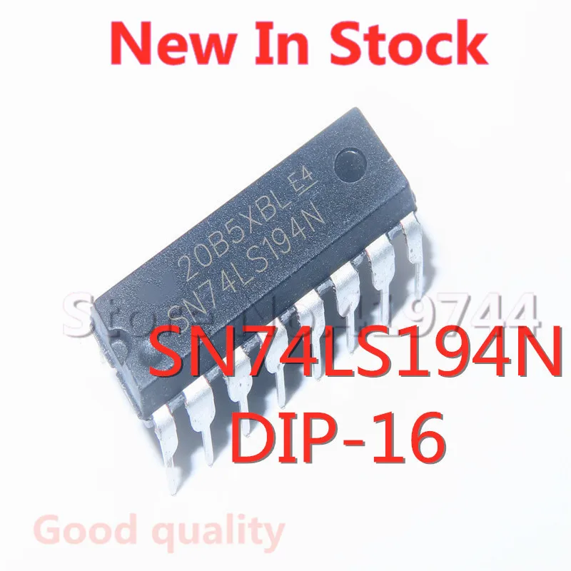 5PCS/LOT SN74LS194N 74LS194 DIP-16 Bidirectional Universal Shift Register In Stock NEW Original IC