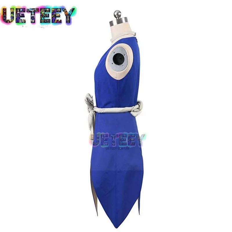 UETEEY COS Dr.STONE Cosplay Costume Amber Kohaku Cos Clothes Anime Halloween Set