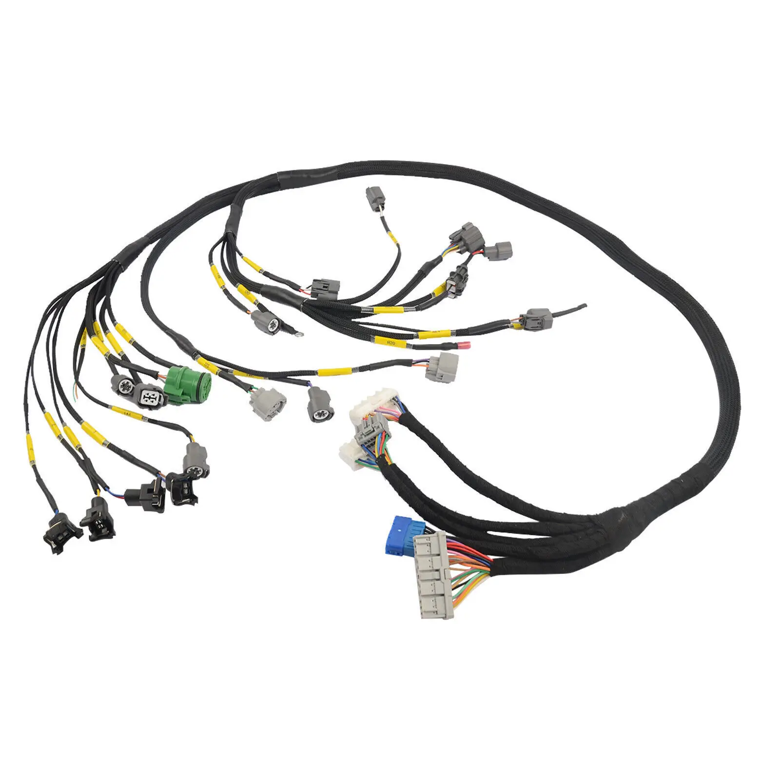 CNCH-0BD1-1 High Quality Tucked Engine Harness Budget D & B-series For 1992-1995 Civic Integra B16 B18 D16