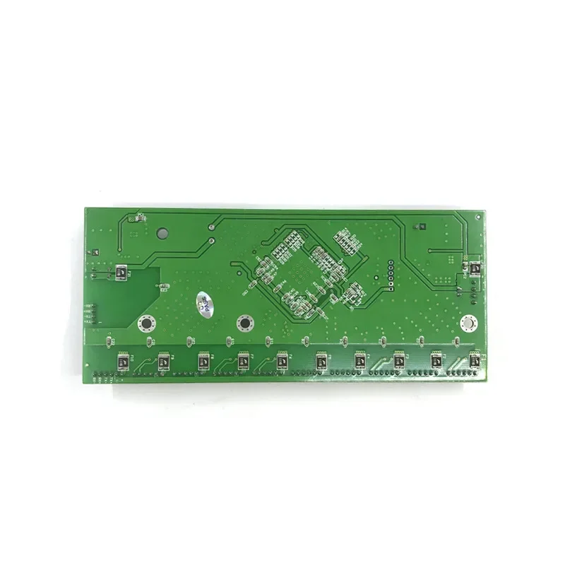 Divisor de cableado de grado Industrial, amplia temperatura, baja potencia, 8-11 puertos, 10/100Mbps, mini módulo de microinterruptor de ingeniería de amplio voltaje