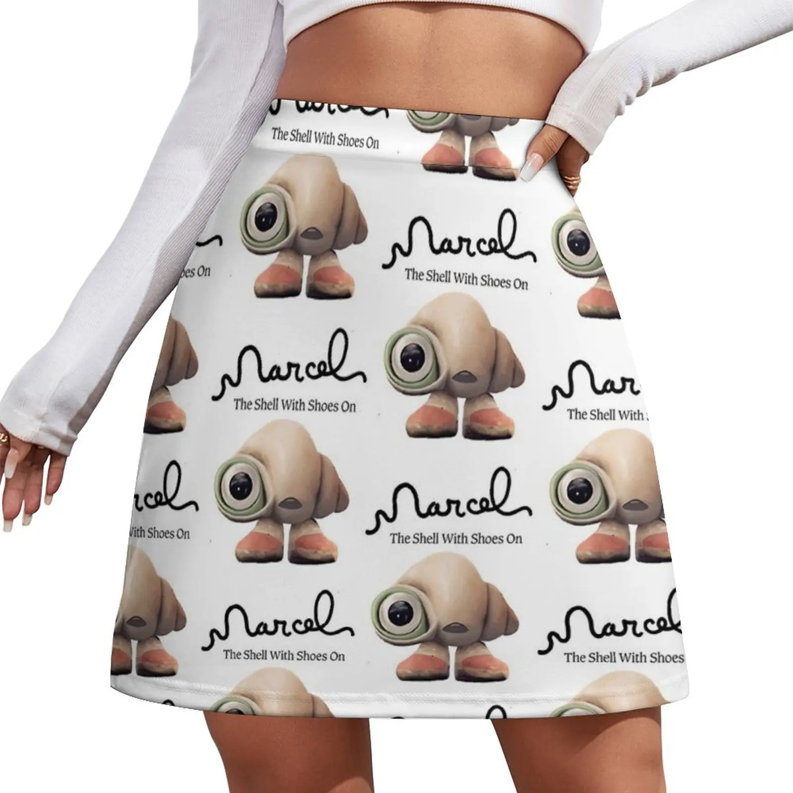 Marcel The Shell With Shoes On Comedy Film Mini Skirt elegant dresses for women sexy skirt