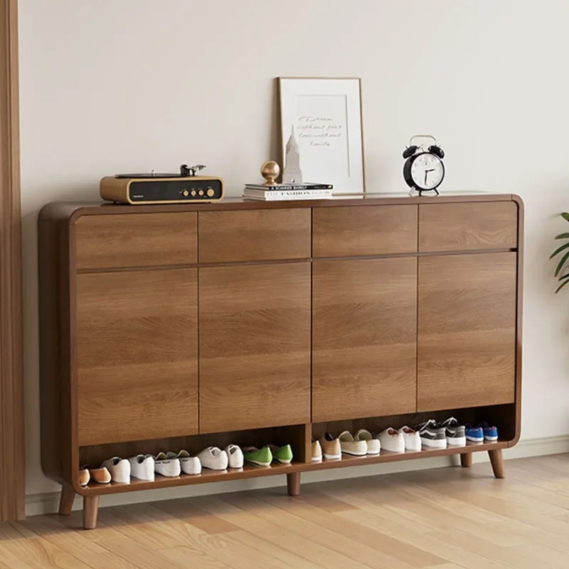 

Усовершенствованная современная многослойная дверная полка для хранения обуви, большой входной шкаф для хранения обуви, спальня