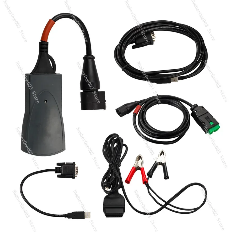 PP2000 Full Chip Lexia3 Diagbox Diagnostic Tool for  and Citroën Vehicles