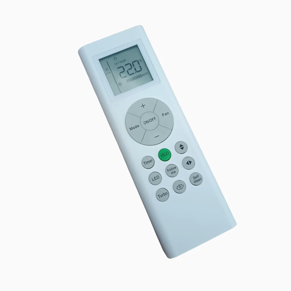 

New remote control fit for Midea RG66B8-2H-BGEF RG66B3 (2H)/BGEF RG66B3-2H-BGEF RG66B32HBGEF RG66B82HBGEF Air Conditioner
