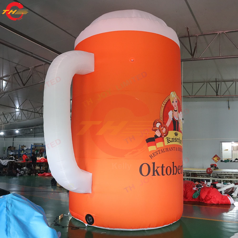 Fast Shipping Giant Inflatable Coffee Cup Model Decoration Advertising Inflatables for Sale