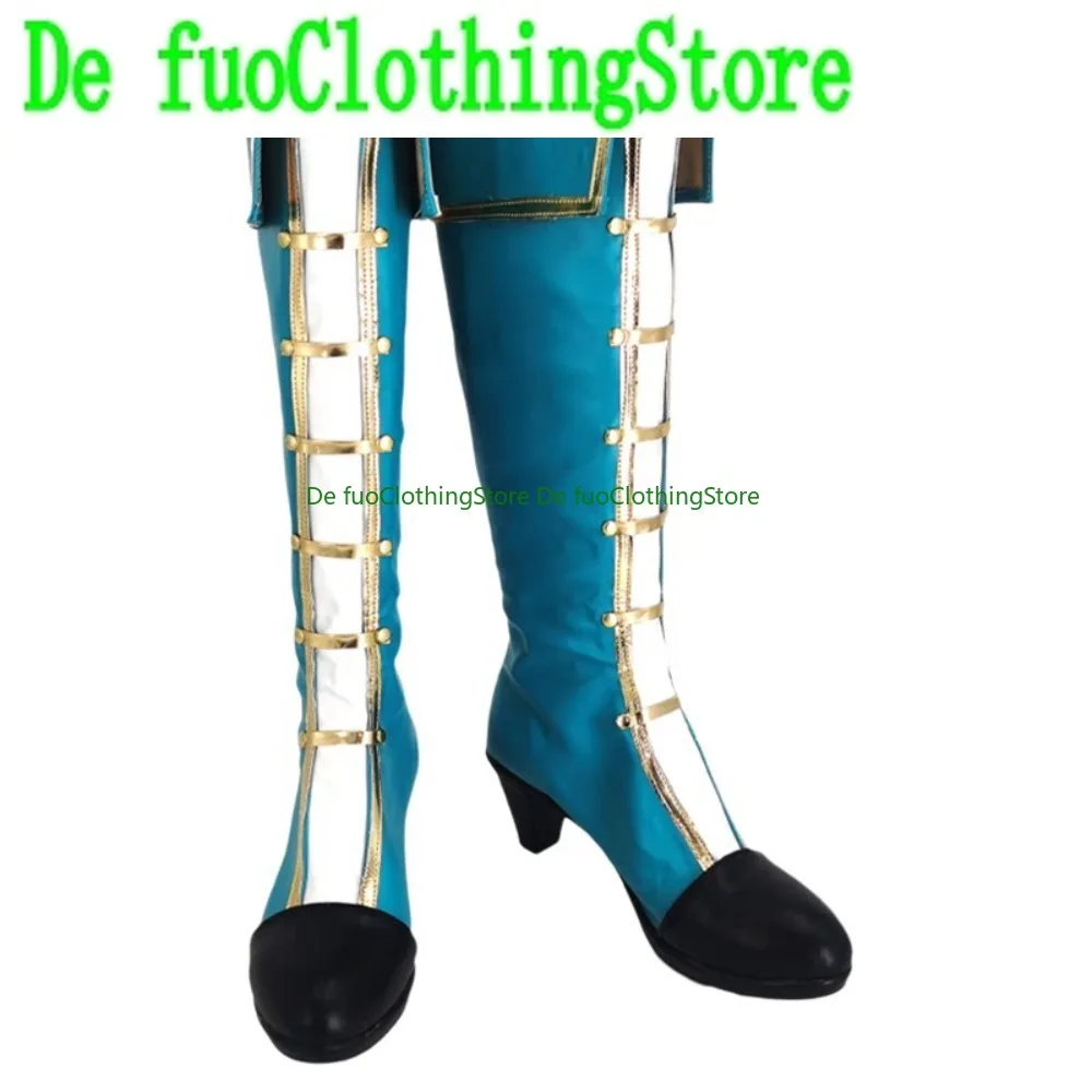Shoes Cosplay Anime Macross Delta Freyja Wion Cosplay Shoes Women Height Increasing High Heels Customization