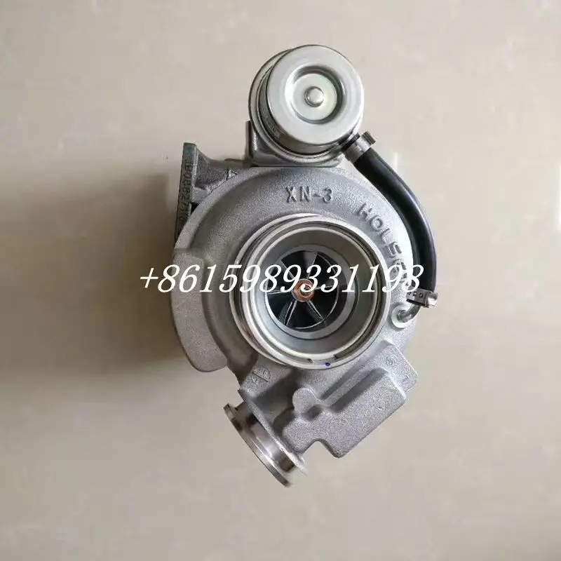 Genuine HE221W Turbo 4047747 4047748 2835140 4043282 Turbocharger for Dongfeng CUMMIN*S (DCEC) ISDe4 4.5L 103KW/140HP