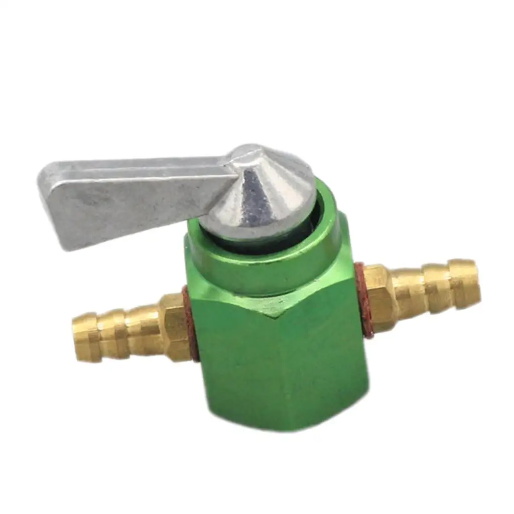 Aluminum Fuel Tank Faucet Switch for Dirt Bike ATV Lightweight