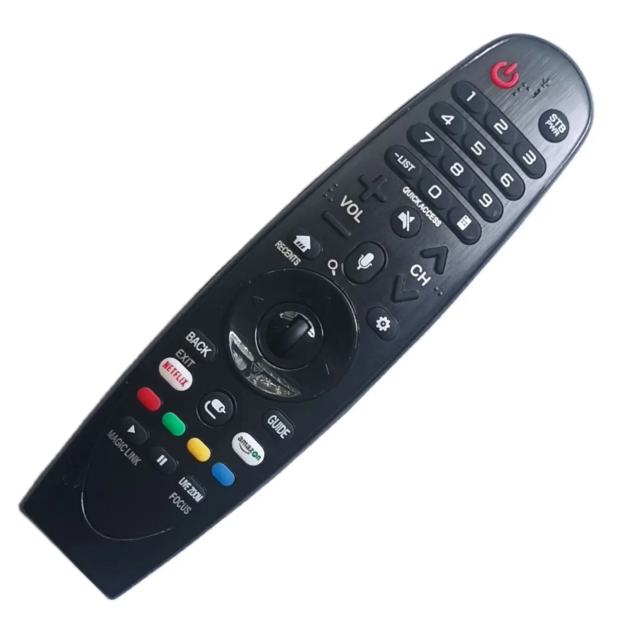 AN-MR650A Replace Remote for All LG Smart TV LCD LED OLED UHD HDTV Plasma 3D 4K Webos TVs（NO Voice Function No Pointer Function）