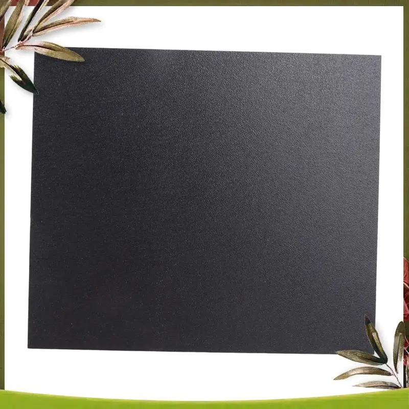 

New-6 Pack Rustic Chalk Board Sign With Wood Stand For Wedding Decorations Signs Labels 6X5 Inch Blackboard