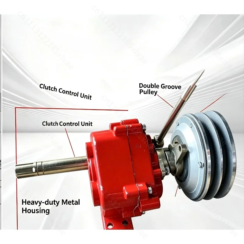For Dry Clutch Agricultural Reduction Gearbox Small Gearbox Parts for Multi-Functional Mini Tiller Cultivator