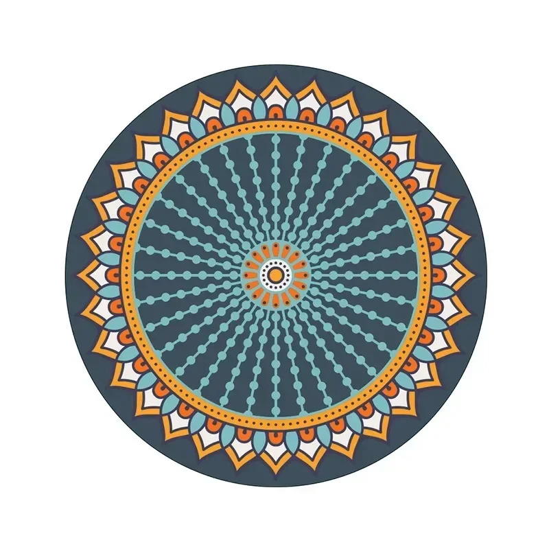 

Sportif Thickened Non-slip Fitness Home Skipping Rope Rubber Yoga Mat