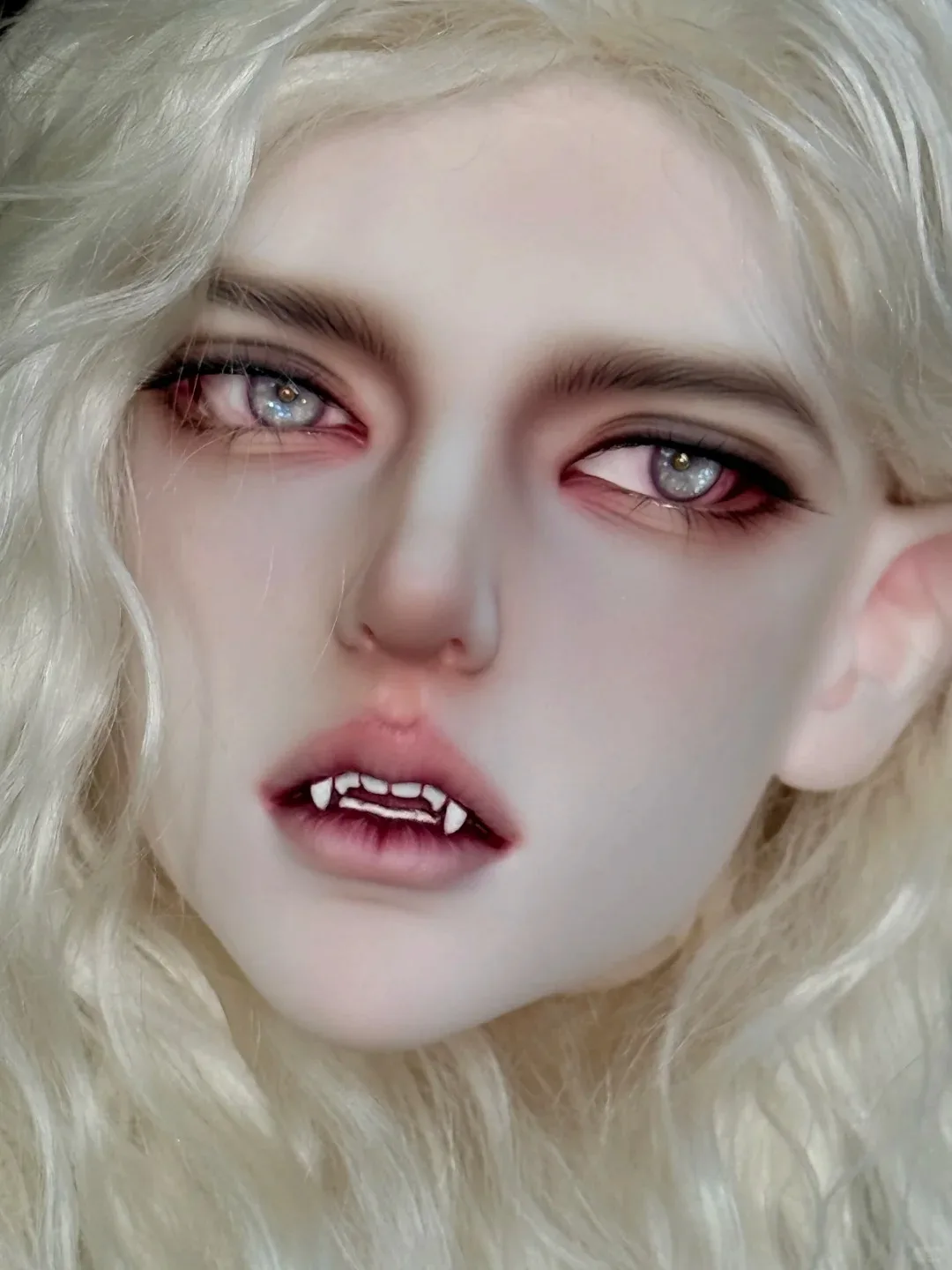新しい-sd-bjd-人形-1-3-xixuegui-ハンサムファラオアンクルファインメイクアップ人形新着カスタムメイクアップヘッド無料在庫あり