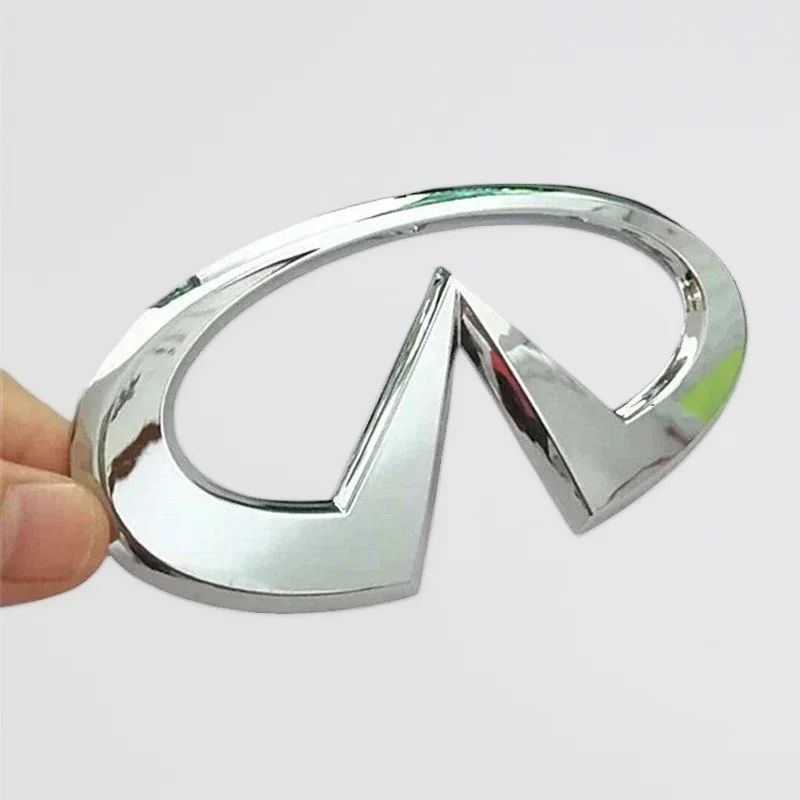 Для Infiniti Q50 FX35 Q30 G37 Q70 QX70 G35 Q60 QX50 QX60 QX80 12,3x6,5 см ABS задняя эмблема багажника обратный значок автомобильные аксессуары Для Infiniti Q50 FX35 Q30 G37 Q70 QX70 G35 Q60 QX50 QX60 QX80 12,3x6,5 см ABS задняя эмблема багажника обратный значок автомобильные аксессуары