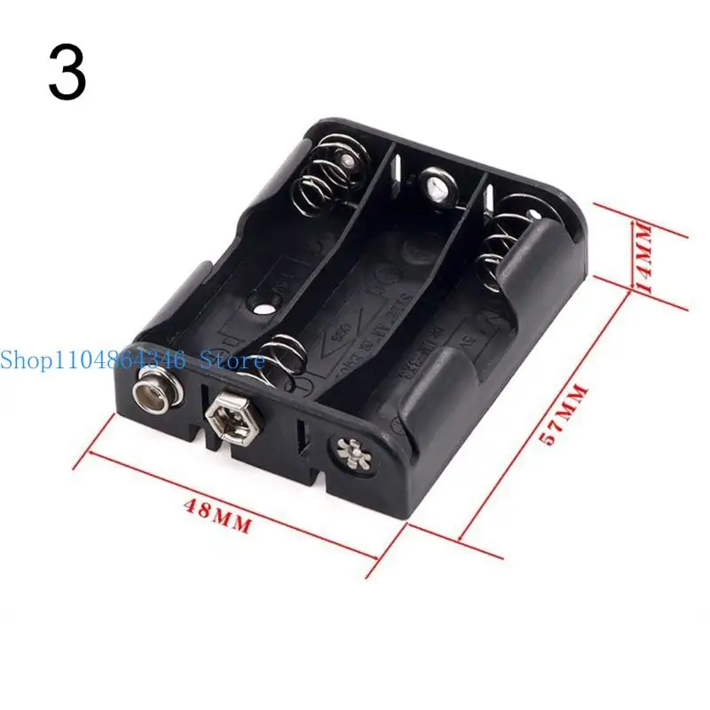 5asd LR06 Battery Case LR06 Battery Holder Battery Box For Rechargeable Battery