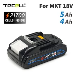 BL1840 4AH/5AH do elektronarzędzi akumulatorowych Makita 18V Zamiennik litowo-jonowy LXT BL1840 BL1850 do wkrętarki 18 V z BMS TPCELL 18V