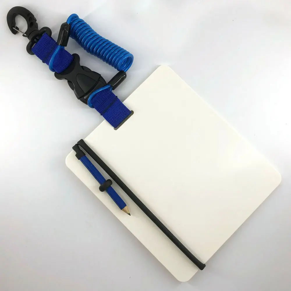Scuba Diving Writing Tablet For For Divemiao Underwater Slate With Quick Release Hook And Coil Accessory Supplies