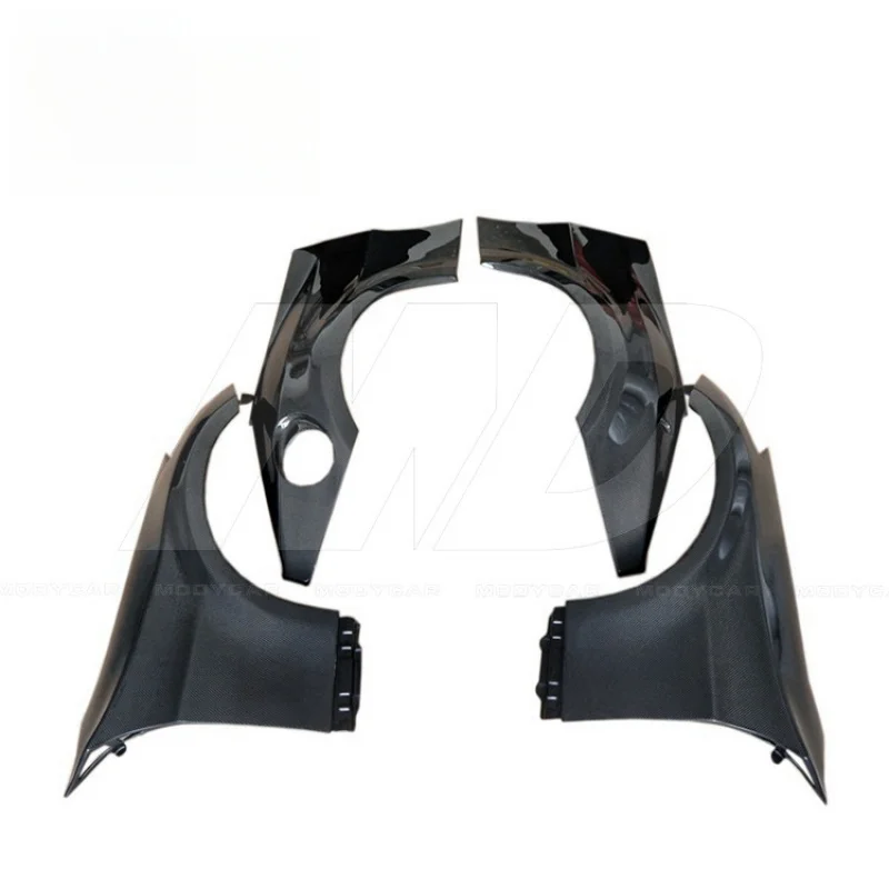 

for Nissan 350Z Z33 2003-2008 Do Luck Style Glass Fiber Wide Front and Rear Wheel Trim