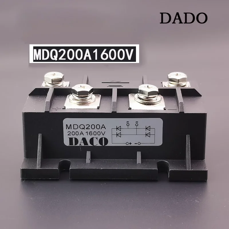 MDQ200A1600V  MDQ150A1600V MDQ200A-16 MDQ150A-16 Single Phase Rectifier Bridge Module