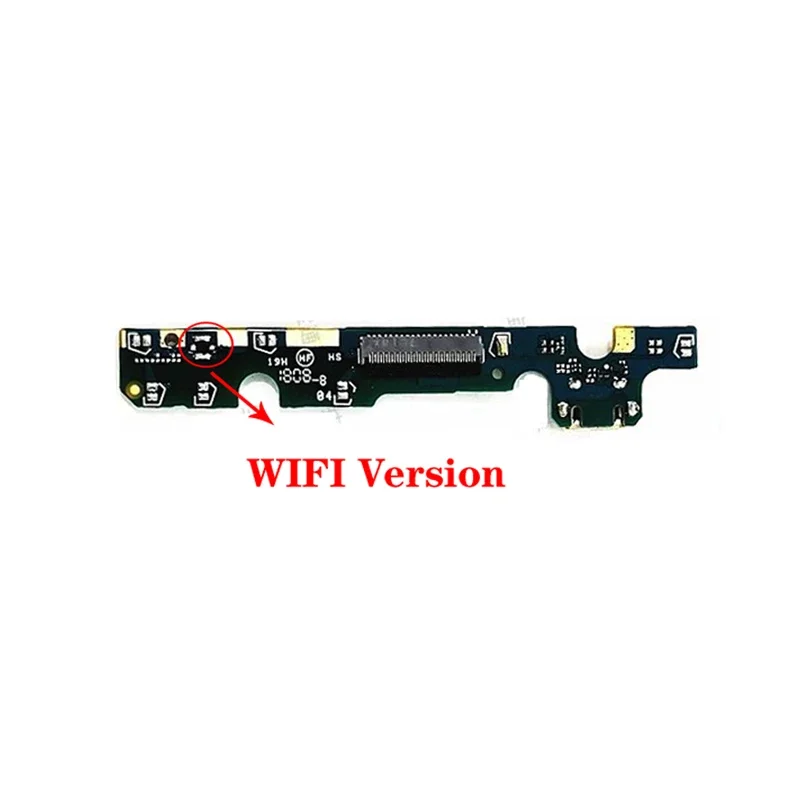 For Huawei MediaPad M3 Lite 8 Inch CPN-W09 CPN-AL00 CPN-L09 USB Charging Port Dock Mic Sensor Board Connector Flex Cable