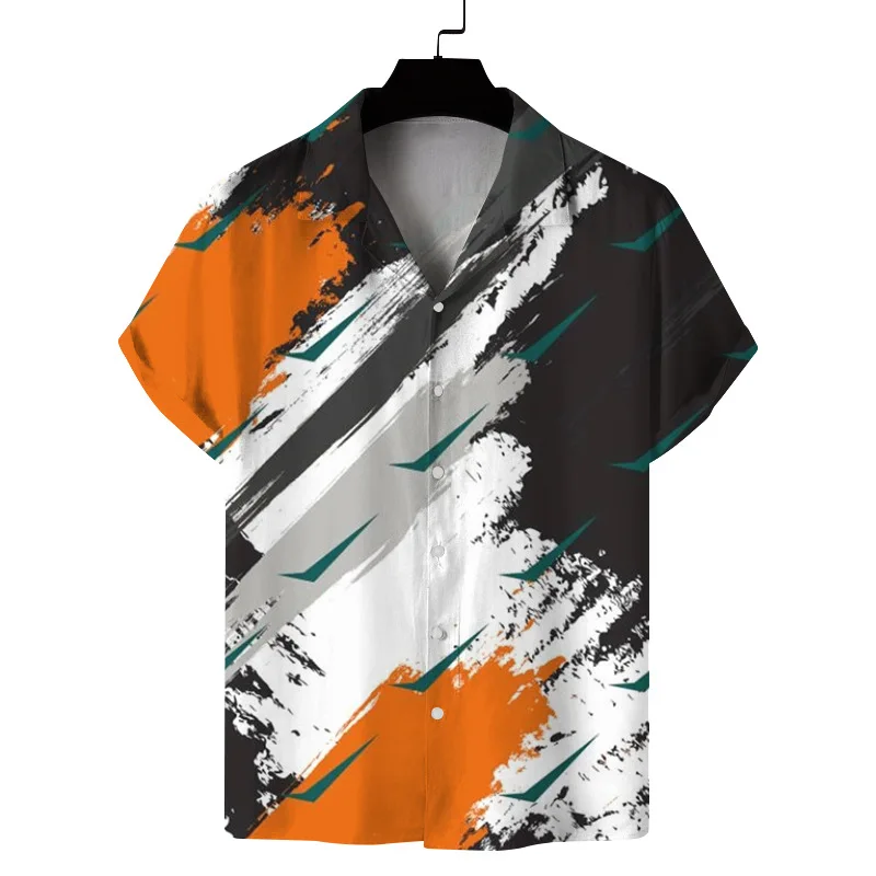 2026 Summer Hong Kong Style Minimalist Shirt  Quick Drying Lazy Versatile Shirt Short Sleeved