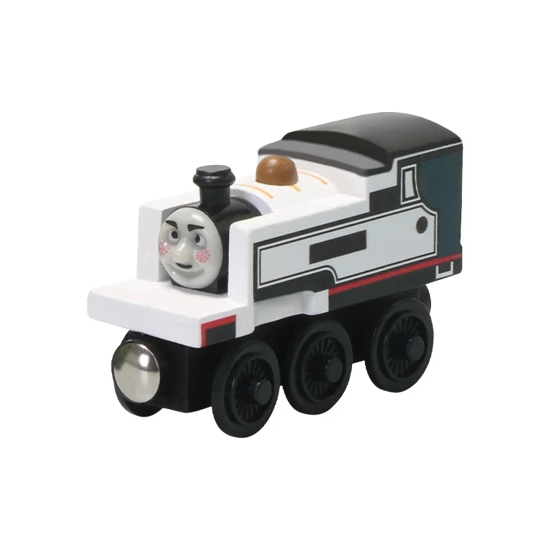 Thomas and Friends Wooden Pocket Toys Oliver Donald Edward Handel Lady Kids Educational Toys Mini Train Birthday Gifts For Boys