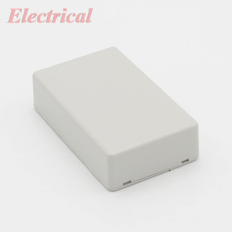 1pc Plastic Waterproof Cover Electronic Project Instrument Enclosure DIY Box Case Junction Box 100x60x25mm 3.94