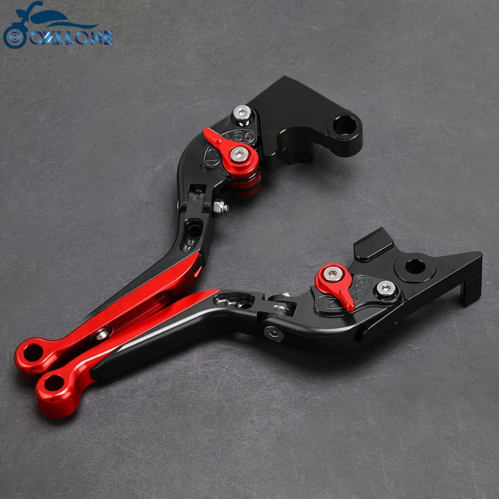 Motorcycle Clutch Brake Handle Levers For Yamaha YZF600R Thundercat 1995-2008 YZ600 86-88 TRX850 Folding Extendable Adjustable