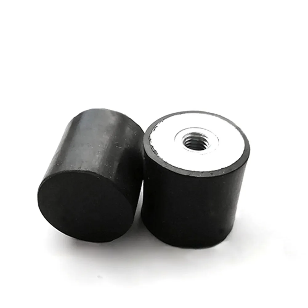 1PCS Rubber Shock Absorbers Anti Vibration Dia 15-80mm M4-M12 Rubber-Metal Silentblock