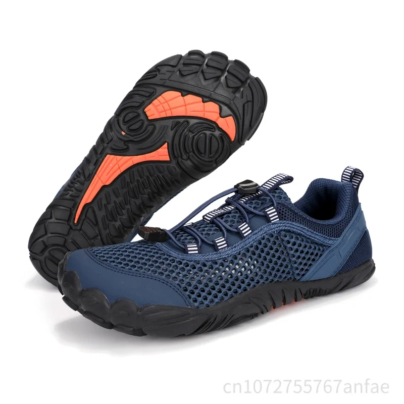 Men's Water Shoes Outdoor Beach Swimming Shoes Outdoor Mountaineering Hiking Footwear  Riding Camping Creek Tracing Sneakers