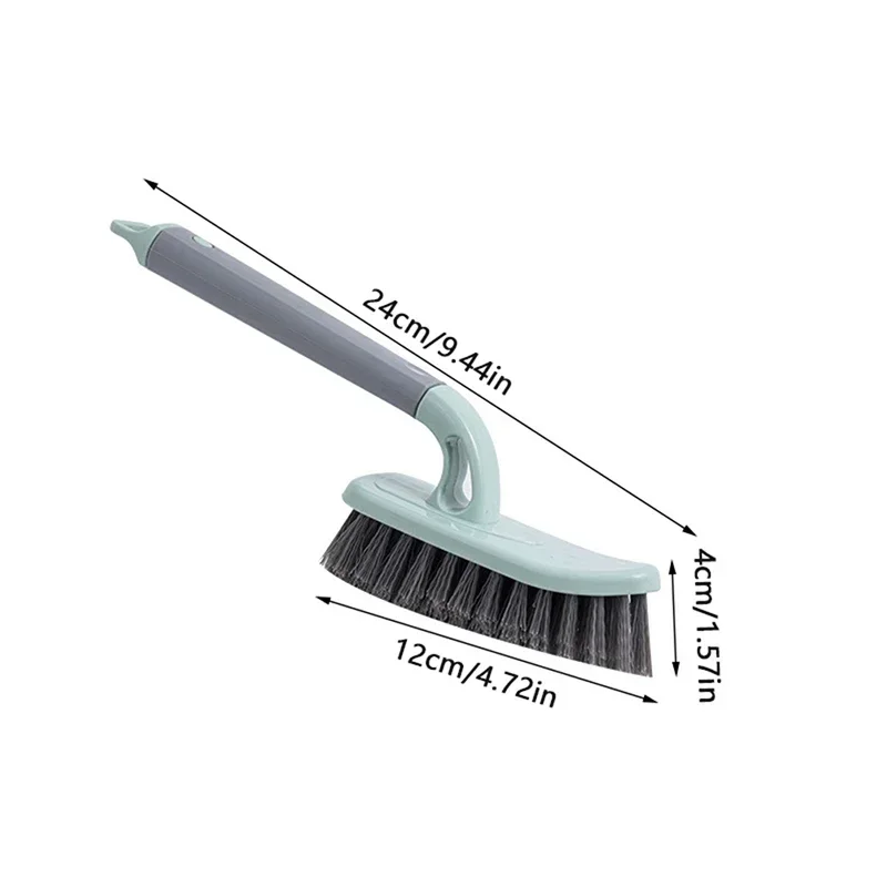 

Floor Brush Bathroom Wall Washing Toilet Tile No Dead Corner Slot Brush Household Kitchen Brush Cleaning Tools