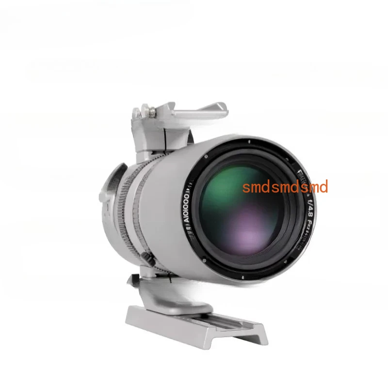 SQA55 F/4.8 Quintuplet Air-spaced SD Glass Petzval Astrograph for Astrophotography and Daily Photography