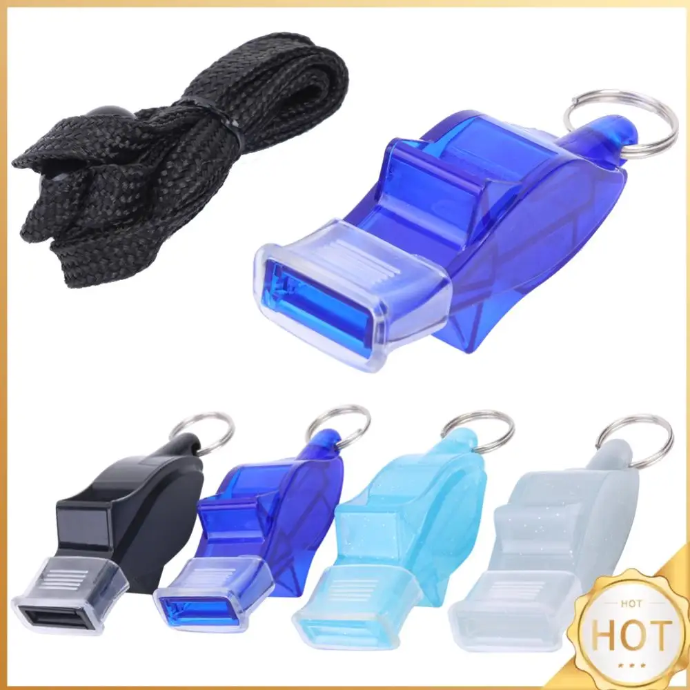 

Plastic Whistle Sports Soccer Basketball Referee Outdoor Survival Mini Whistle