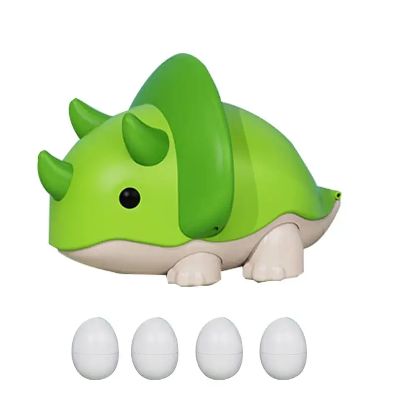 Dinosaur Matching Eggs Color And Shape Recognition Dinosaur Shape Toy Box Children Toy Educational Learning Basket Stuffers