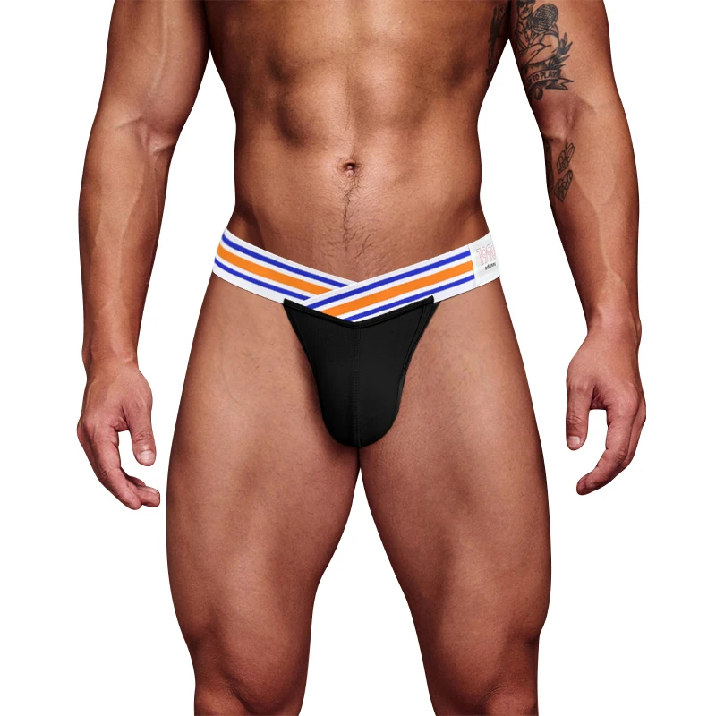 

1/2/3 PCS Men's Sexy Hombre Underpants: Breathable Modal Briefs with Big V High Fork Triangle Pants Design