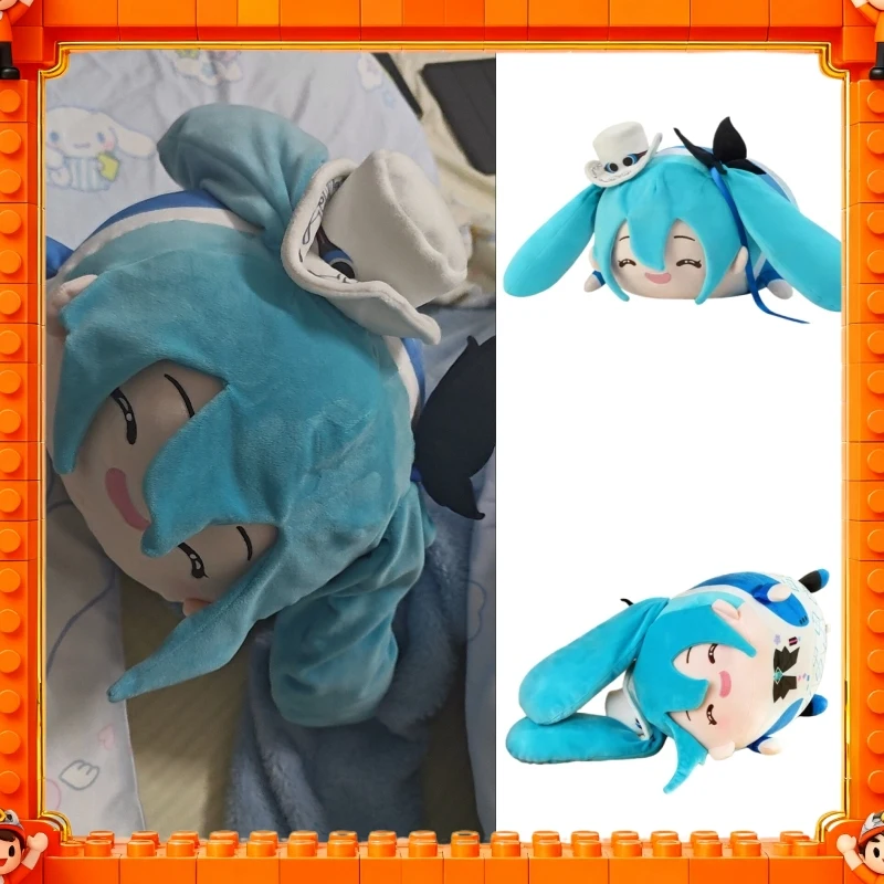 Genuine Ldcx Hatsune Miku Concert Round Plush Cushion - Miku Merchandise Pillow Stuffed Toy Doll Toy Gift For Fans