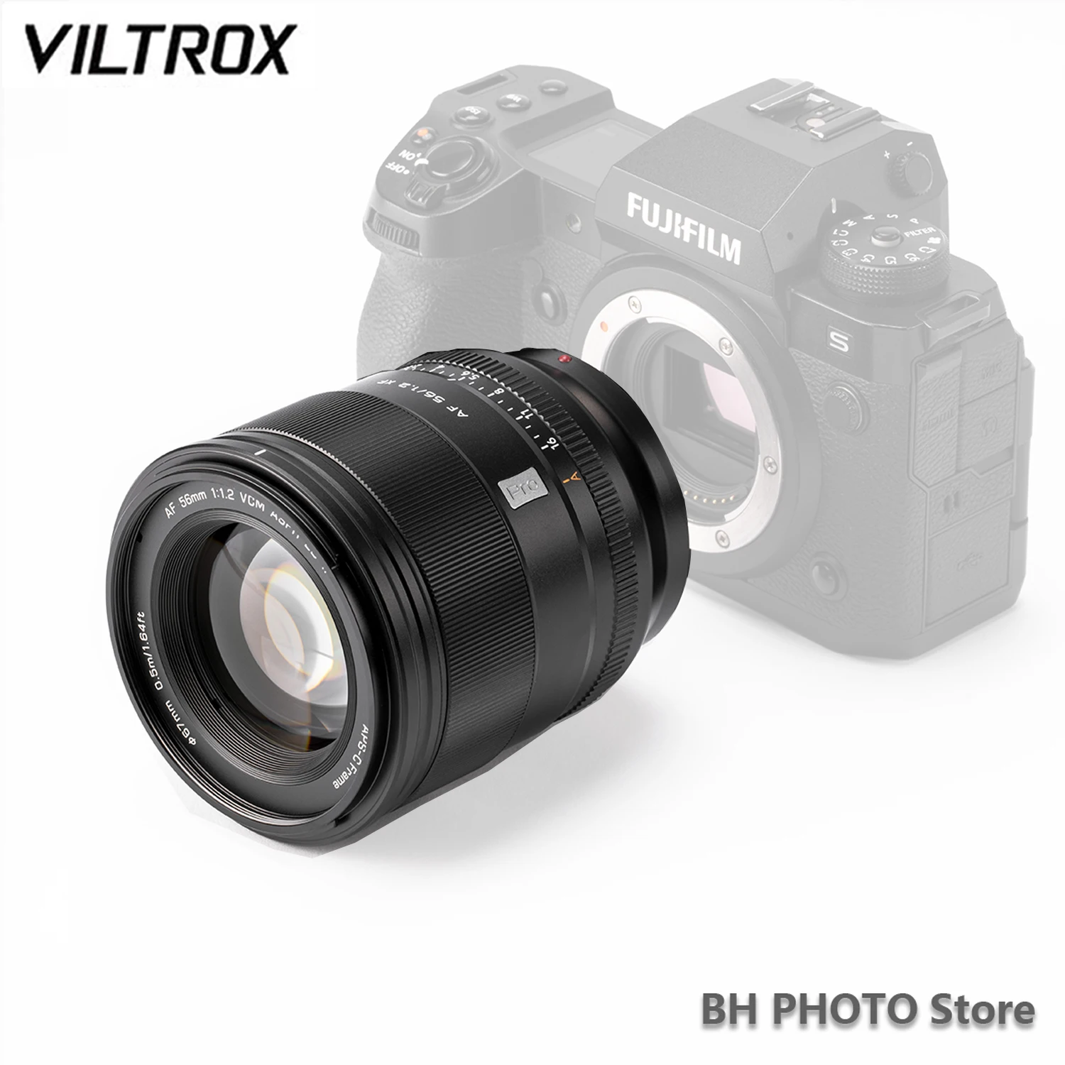 Viltrox AF 56 مللي متر F1.2 Pro APS-C عدسة صورة ل فوجي فيلم X فوجي XF سوني E XE4 XS20 XT4 XT5 XH2S XM5 XT50 A6400 A6700 FX30