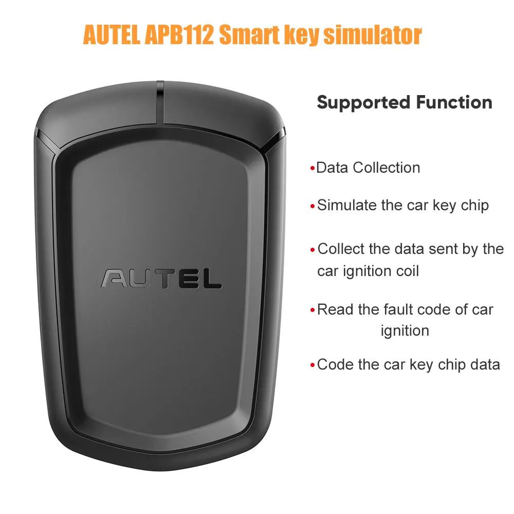 Picture 6: AUTEL APB112 Smart Key Simulator Works for MaxiIM IM608 Pro/ IM508/XP400