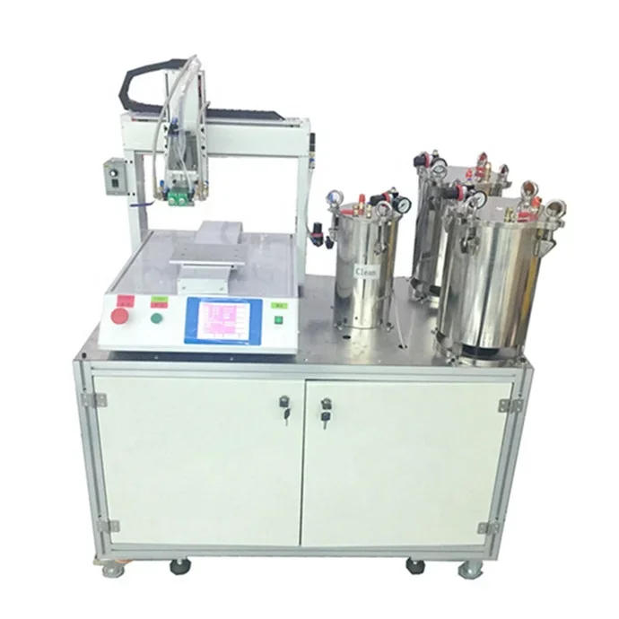 Designed Fixture Ab Epoxy Glue Dispenser Machine