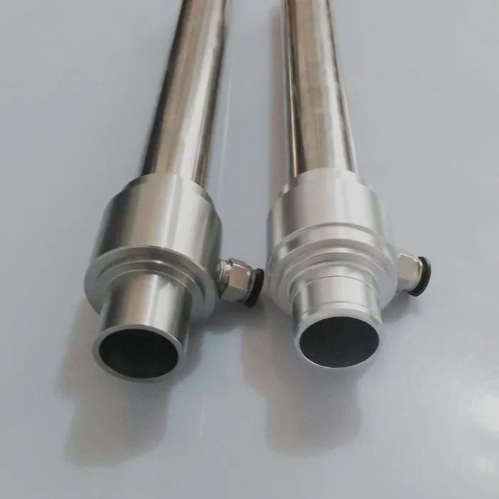 304 Stainless Steel Pneumatic Conveyor Air Amplifier Pneumatic Feeder Material Conveyor Vacuum Conveyor