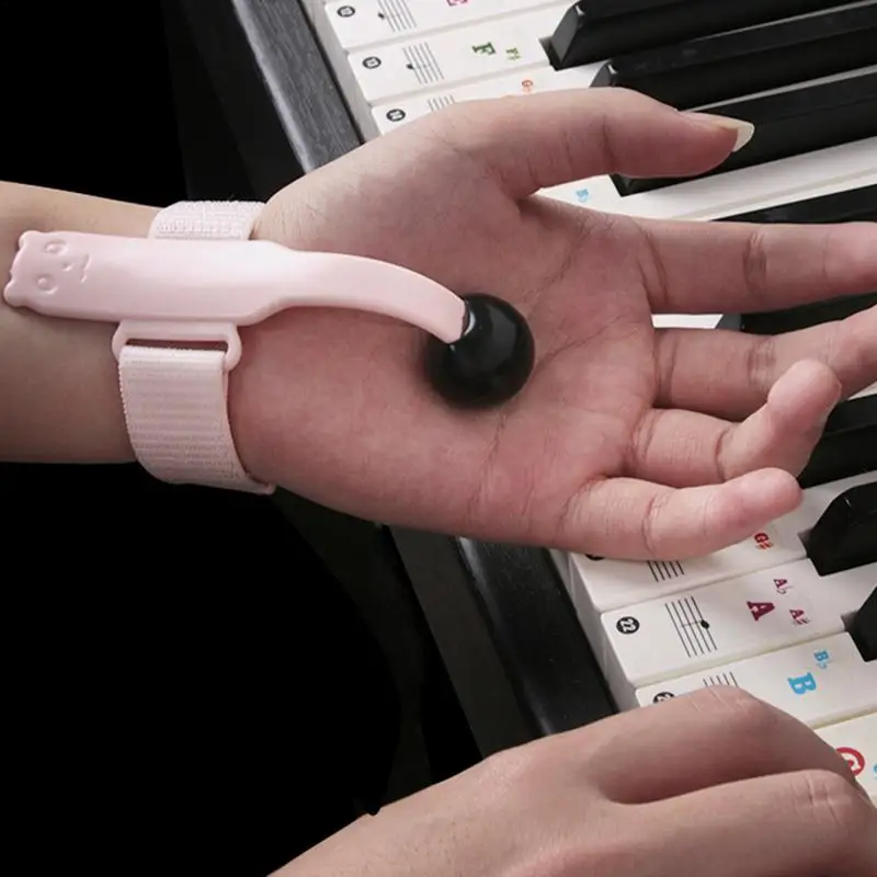 Piano Hand Gesture Corrector Piano Finger Trainer With Palms Support Piano Hand Shape Exerciser Tool Hand Gesture Corrector For