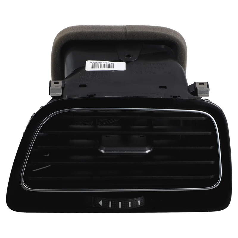 

Top!-Car Front Dashboard Central Air Conditioner Outlet A/C Vents For VW Golf 7 7.5 MK7 MK7.5 2013-2019
