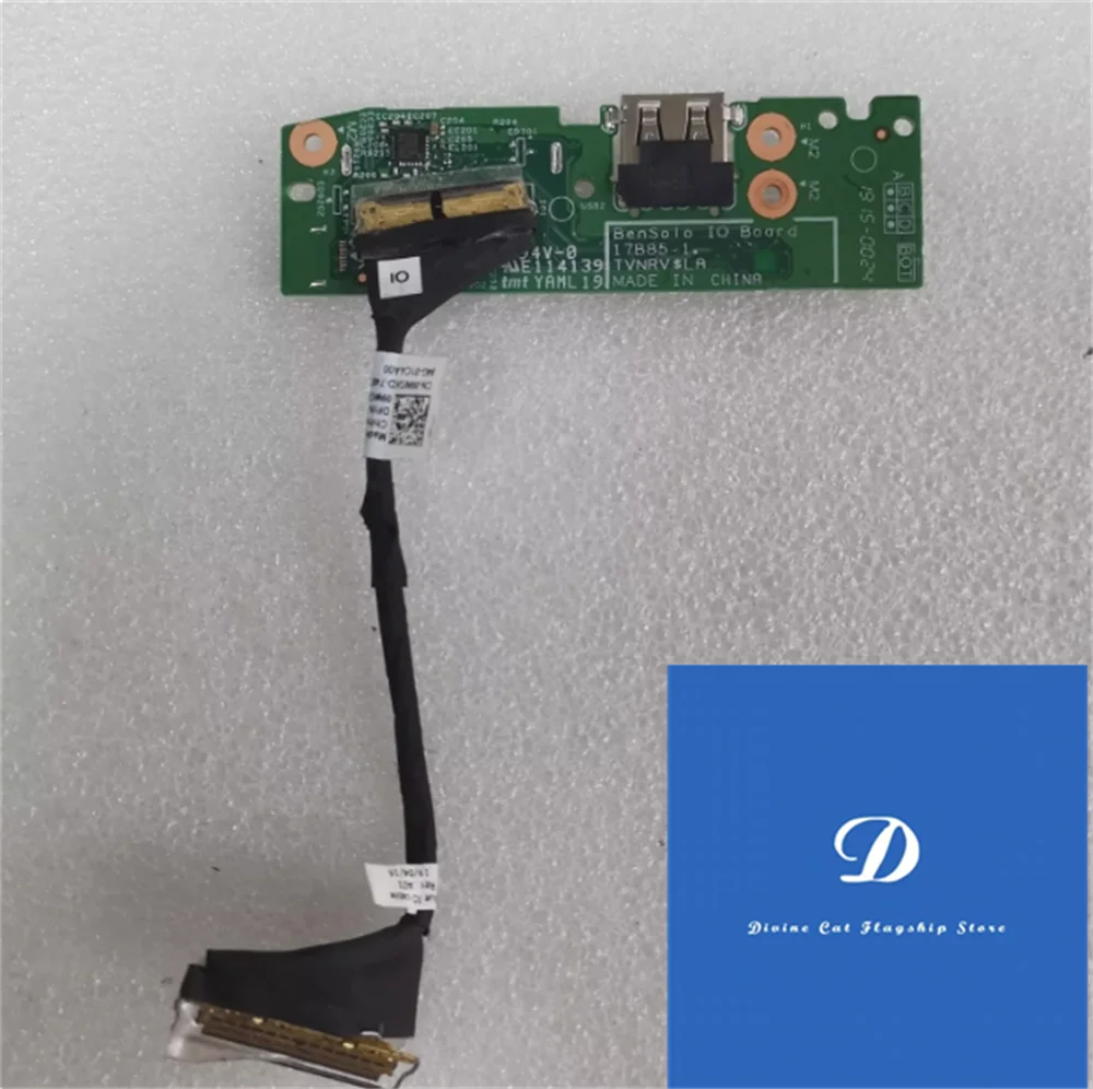 FOR Dell Inspiron 5481 5482 2Y03W 0TTWM2 Bootable USB Board With Cable